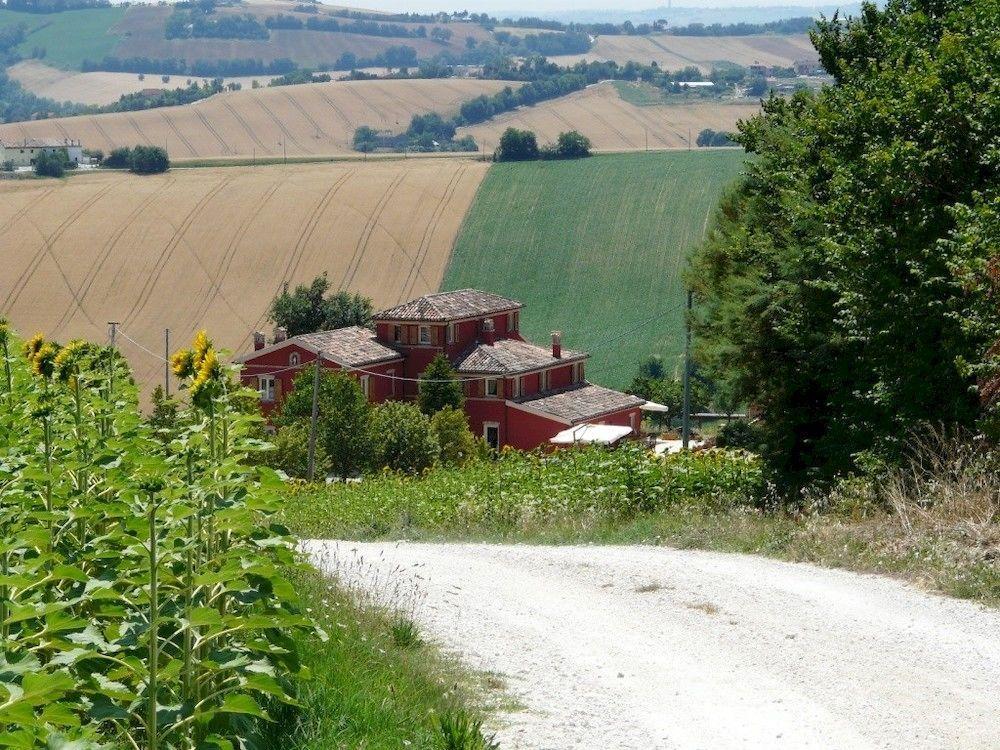 Гостевой дом L'Antigo Granaro Agugliano Экстерьер фото